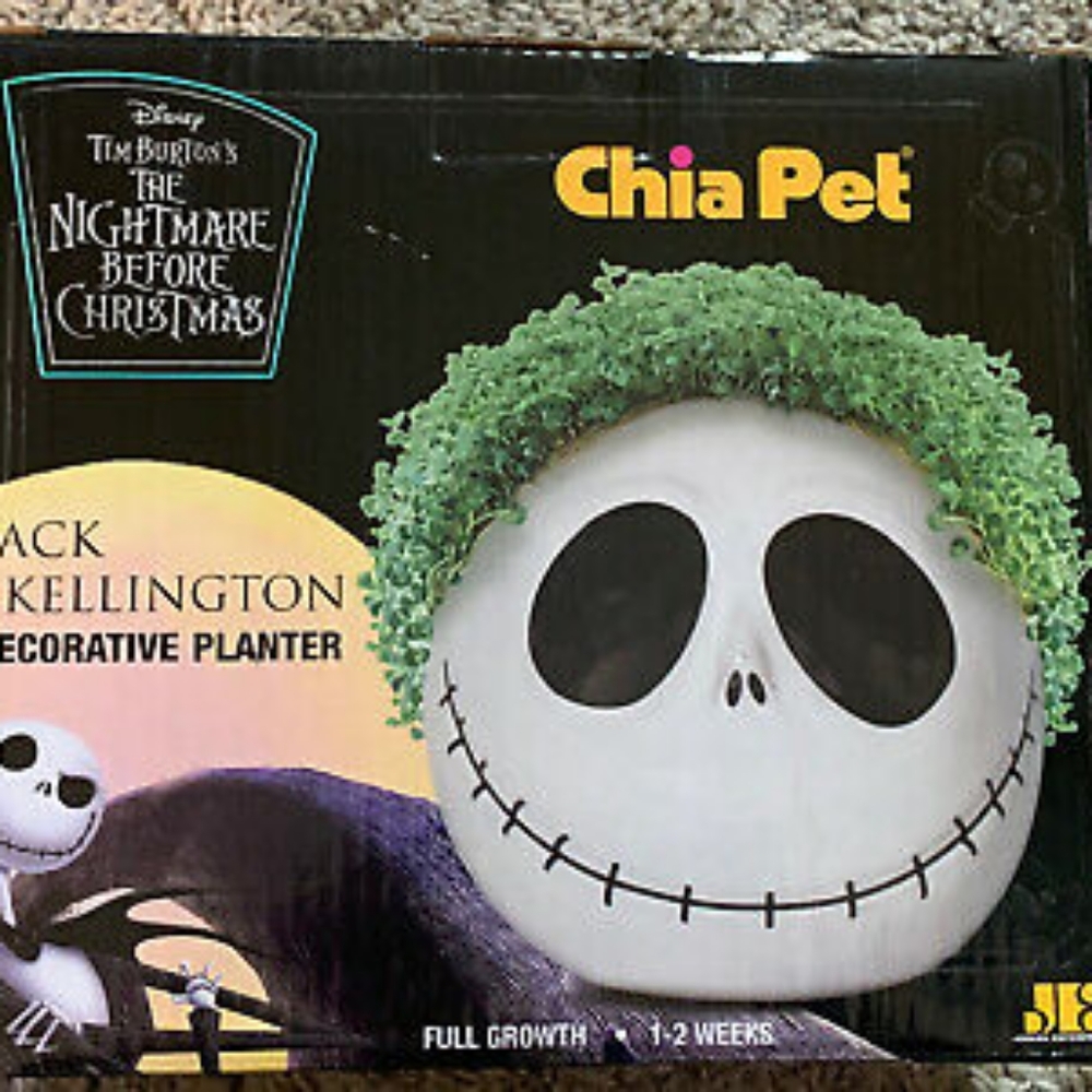 The Nightmare Before Christmas CHIA PET - Picture 2 of 2